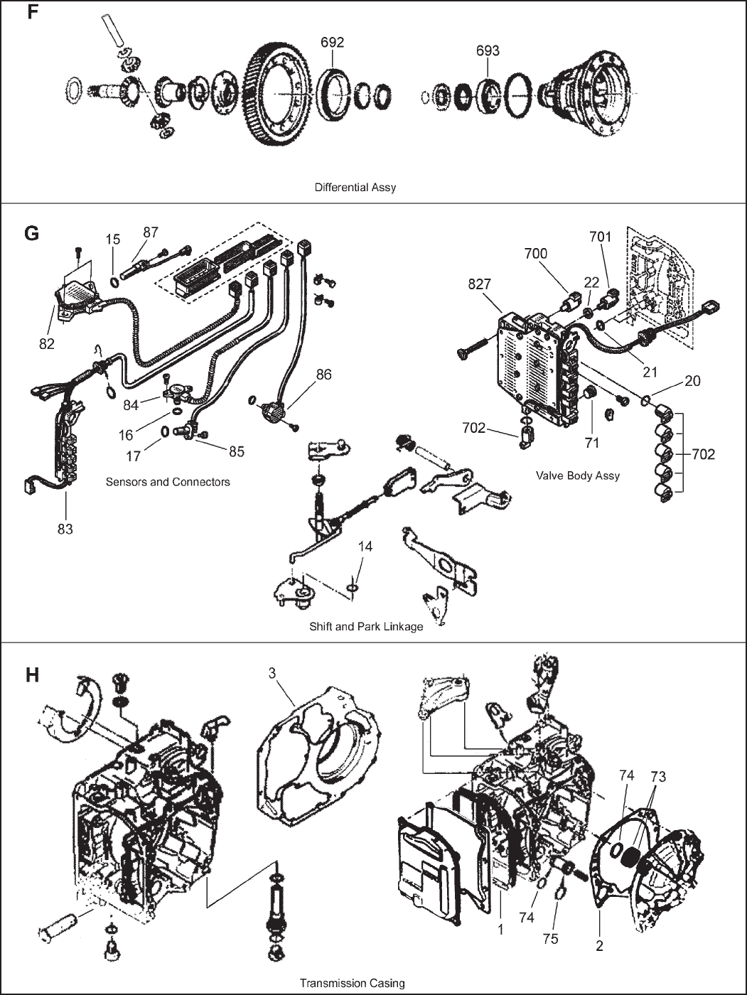 Al4 transmission rebuild manual transmission